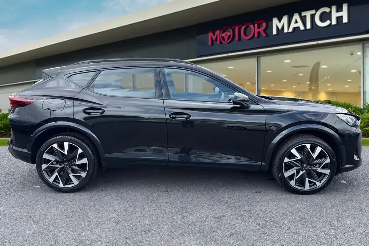 Used Cupra Formentor 150 HP (110 kW) 2025 Black SUV
