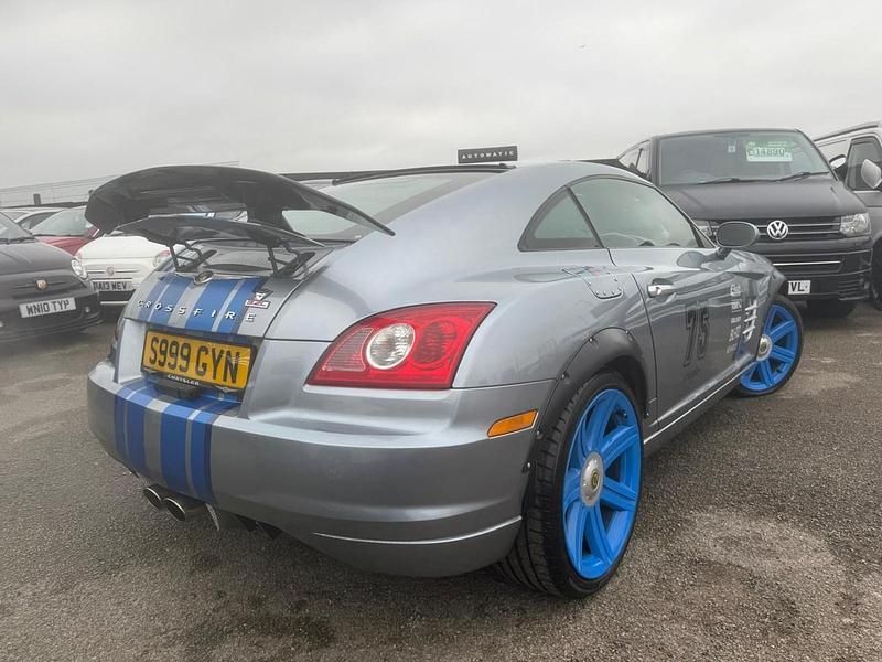 Used Chrysler Crossfire 2004 Blue Coupe