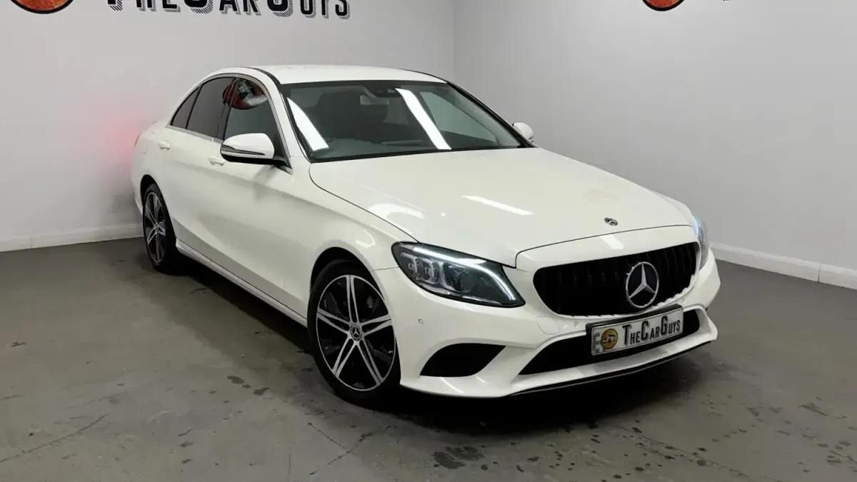 Usado Mercedes C220 Sport Edition 2019 Branco Sedan