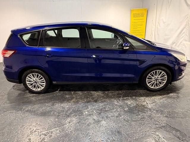 Used Ford S-MAX Zetec 150 HP (110 kW) 2016 Blue MPV