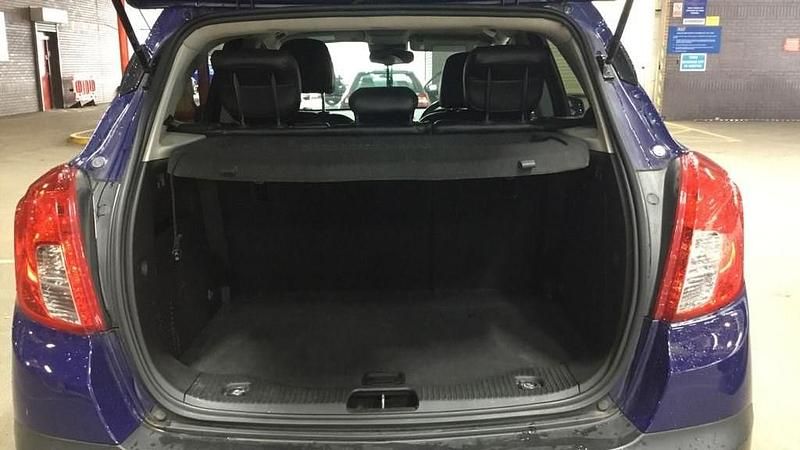 Used Vauxhall Mokka drive 115 HP (84 kW) 2013 Blue SUV