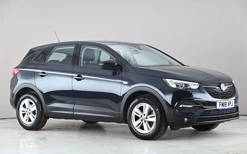 Usado Vauxhall Grandland X S 131 HP (96 kW) 2018 SUV