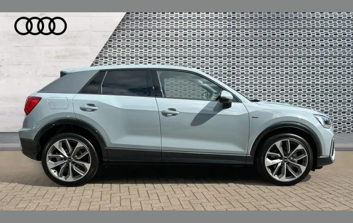 Used Audi Q2 S-Line 147 HP (108 kW) 2026 Grey SUV