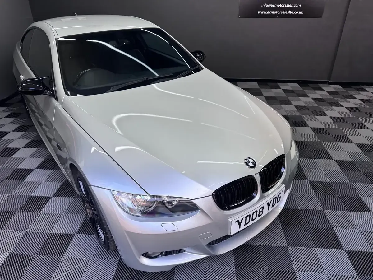 Used BMW 320 M Sport 2008 Silver Coupe