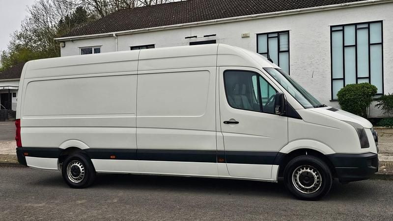 Used VW Crafter 109 HP (80 kW) 2009 White Van