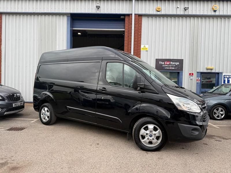 Black Used 2016 Ford Transit Custom Limited Van | £7,745 (Fair price) - Image 1/4