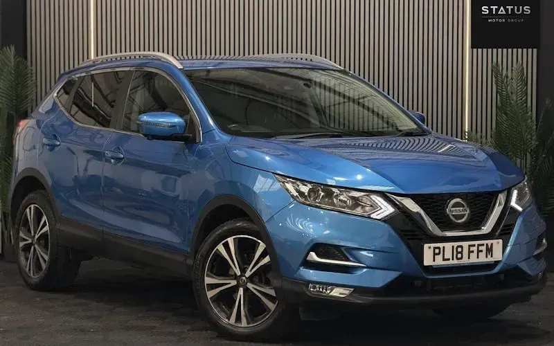 Used Nissan Qashqai N-Connecta 116 HP (85 kW) 2018 SUV