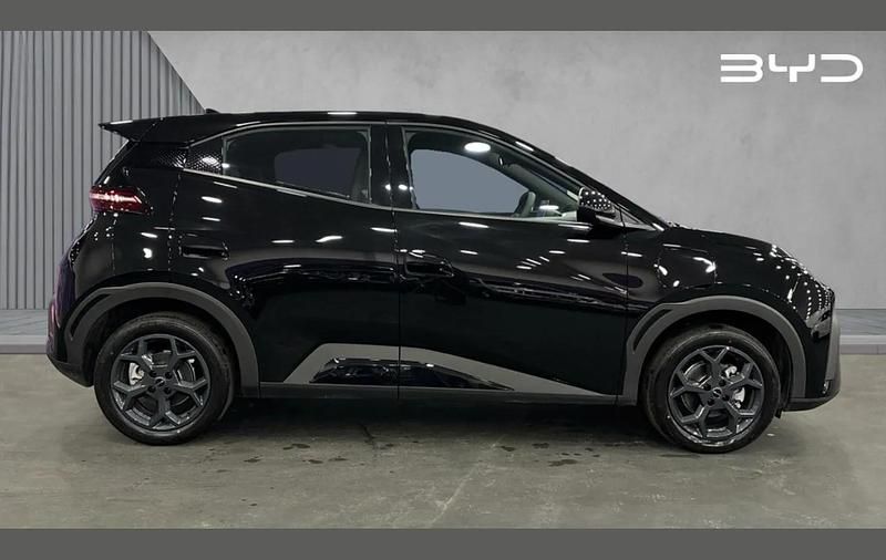 New BYD Dolphin Surf Boost 64 kW (88 HP) 2025 Metallic  polar night black Hatchback