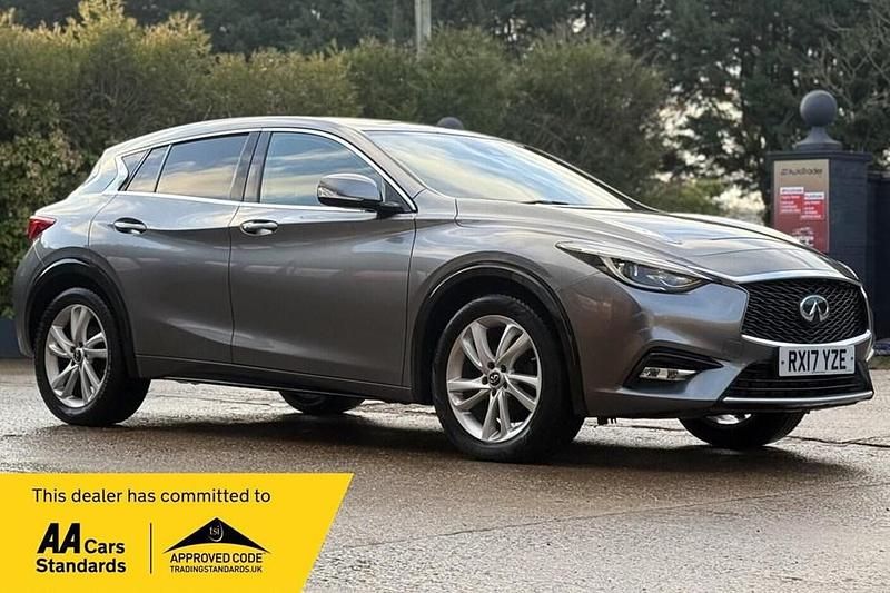 Grey Used 2017 Infiniti Q30 Business Executive Hatchback | £5,490 (Fair price) - Image 1/1