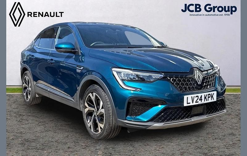 Begagnad Renault Arkana Techno 142 HK (104 kW) 2024 Blå SUV