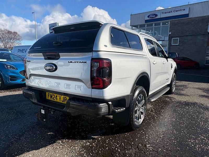 Used Ford Ranger Wildtrack 2024 Silver Pickup