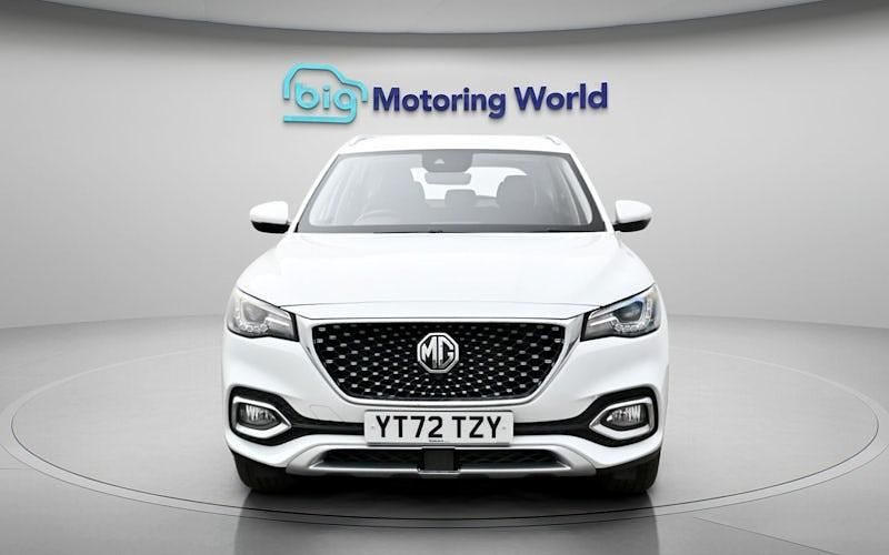 Used MG HS Excite 162 HP (119 kW) 2022 White SUV