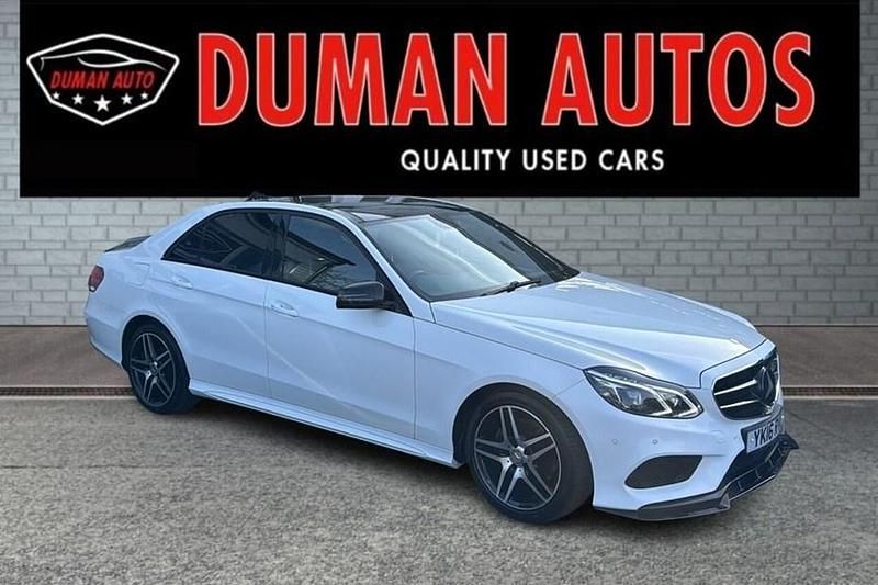 Used Mercedes E250 Premium 2016 White Sedan