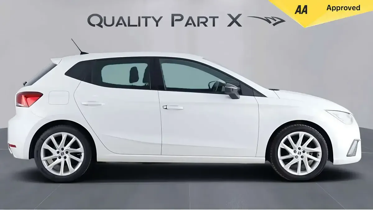 Used Seat Ibiza FR 2024 White Hatchback