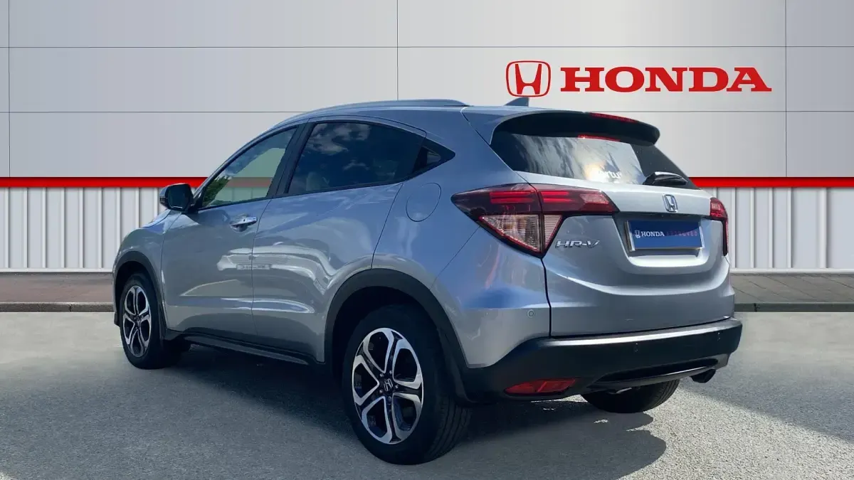 Used Honda HR-V EX 130 HP (95 kW) 2017 Silver SUV