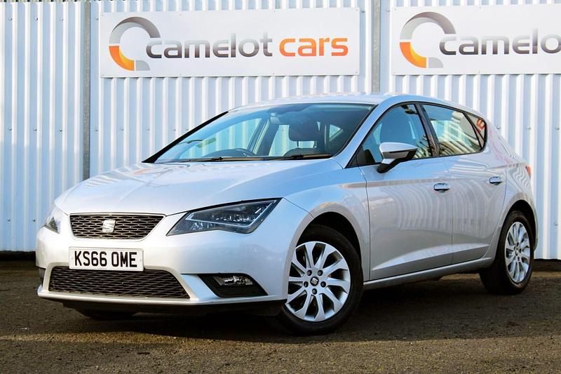Used Seat Leon SE 2017 Silver Hatchback