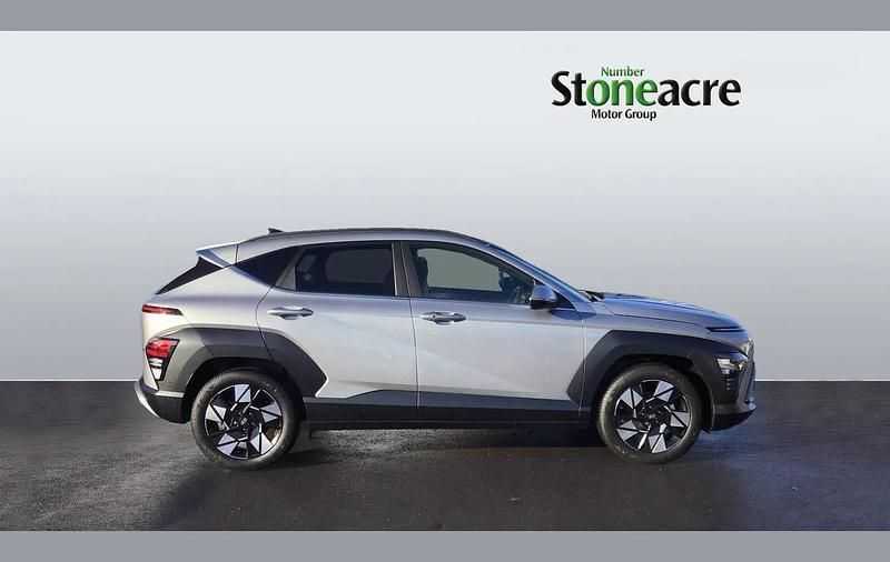 New Hyundai Kona Ultimate 101 HP (74 kW) 2025 Silver SUV