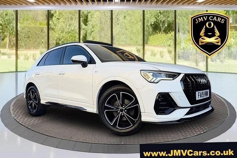 Used Audi Q3 S-Line 150 HP (110 kW) 2019 White SUV