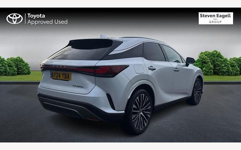 Used Lexus RX450h+ 309 HP (227 kW) 2024 Estate