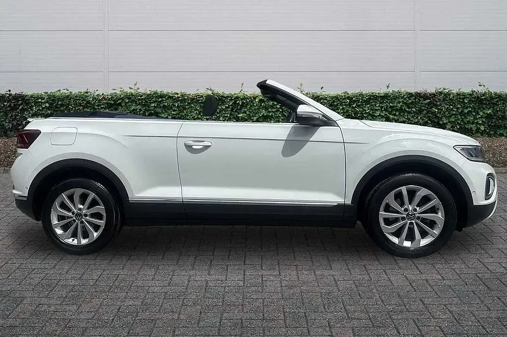 Used VW T-Roc Cabriolet 110 HP (80 kW) 2022 Cabriolet