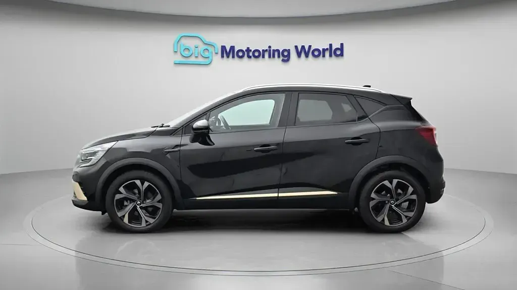 Used Renault Captur Engineered 145 HP (106 kW) 2023 Black SUV