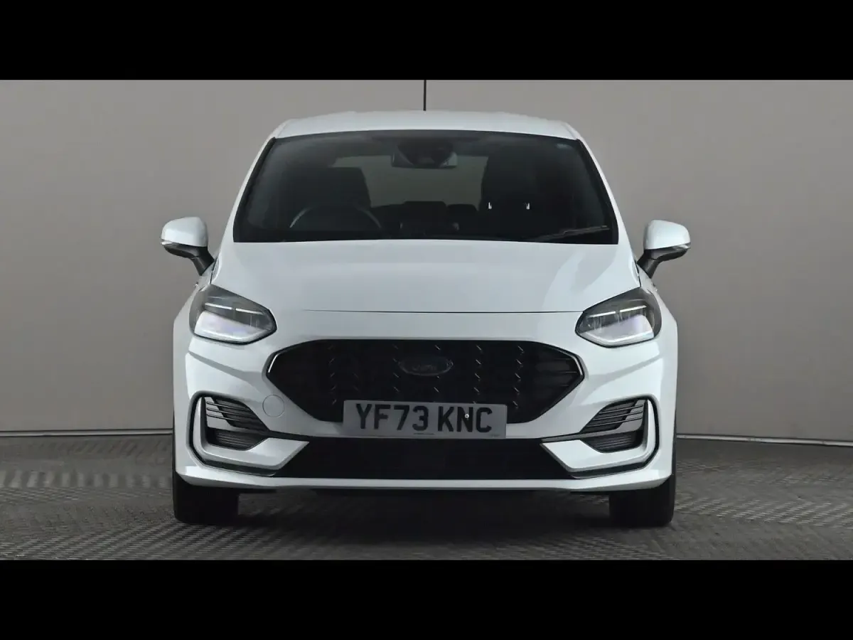 Used Ford Fiesta ST-Line 2024 White Hatchback