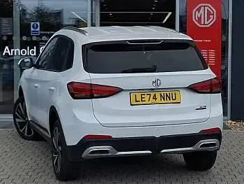 Used MG ZS Trophy 196 HP (144 kW) 2024 White SUV