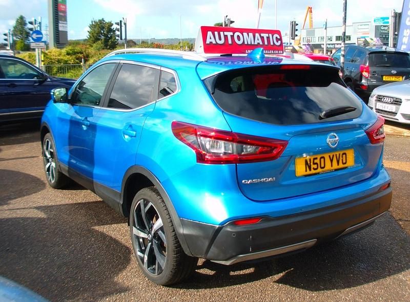 Used Nissan Qashqai N-Motion 2021 Blue SUV