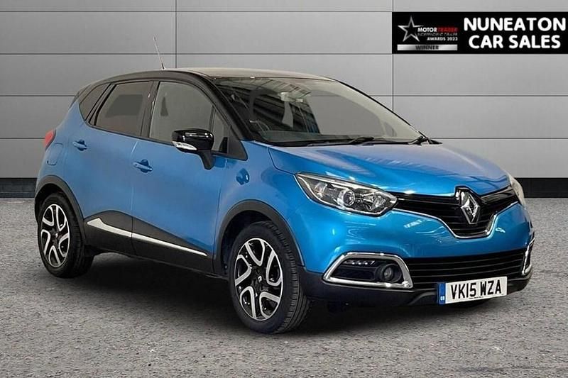Blue/black Used 2015 Renault Captur Dynamique SUV | £7,300 (Good price) - Image 1/1
