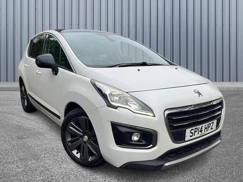 Used Peugeot 3008 Allure 2014 White Hatchback