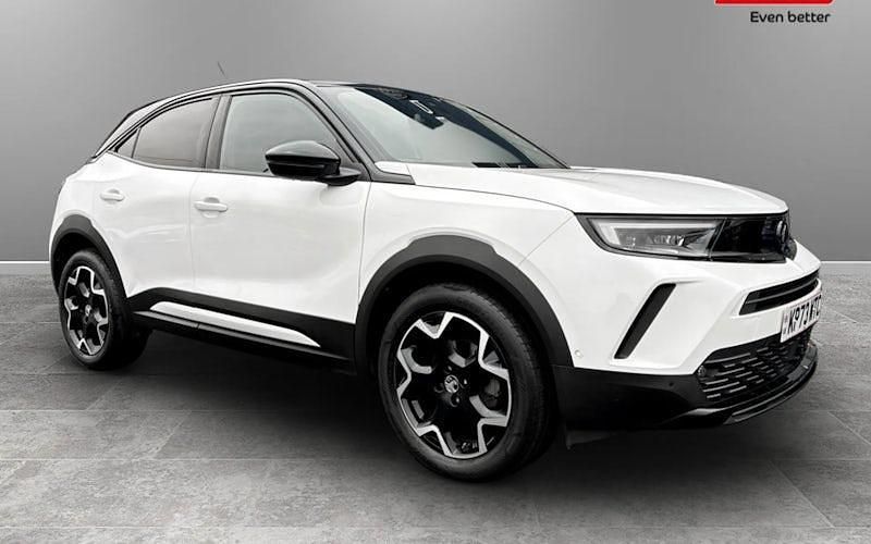 Used Vauxhall Mokka Ultimate 131 HP (96 kW) 2025 SUV