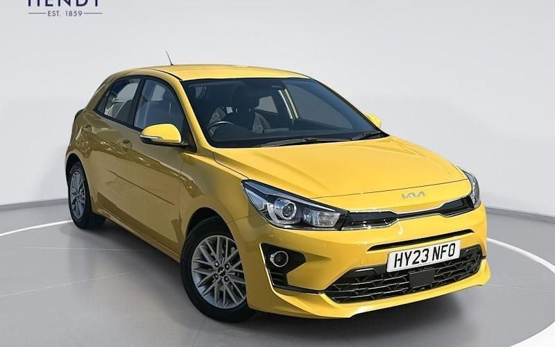 Used 2023 Kia Rio 2 Hatchback | £13,999 (Fair price) - Image 1/4
