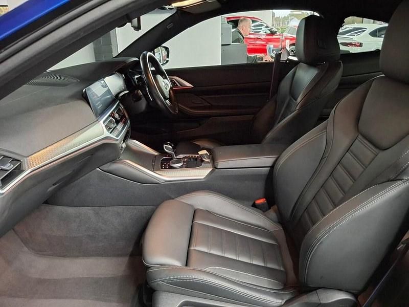 Used BMW M440 Shadowline 340 HP (250 kW) 2023 Blue Sedan