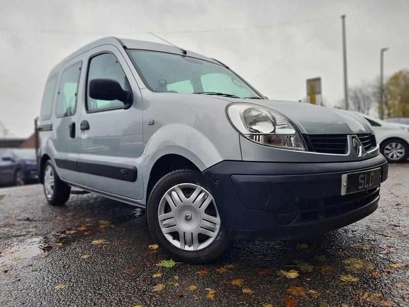 Used Renault Kangoo Authentique 106 HP (77 kW) 2008 Grey MPV