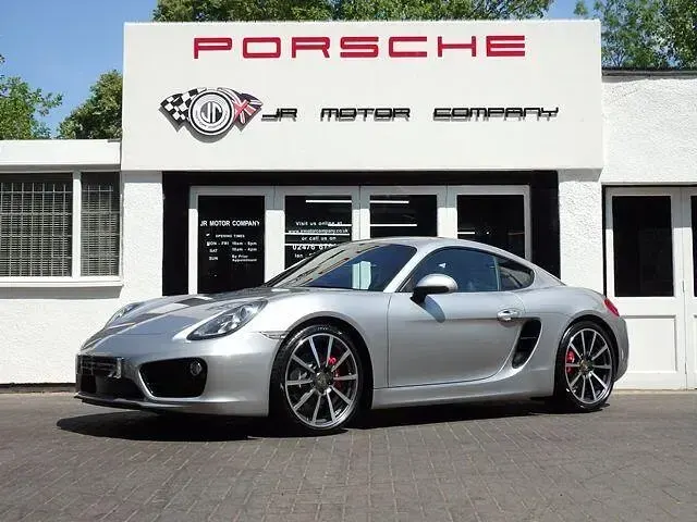 Used Porsche Cayman 2013 Silver Coupe
