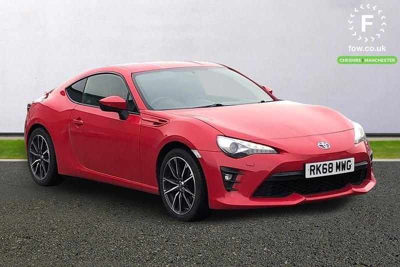 Used Toyota GT86 GT 200 HP (147 kW) 2018 Red Coupe