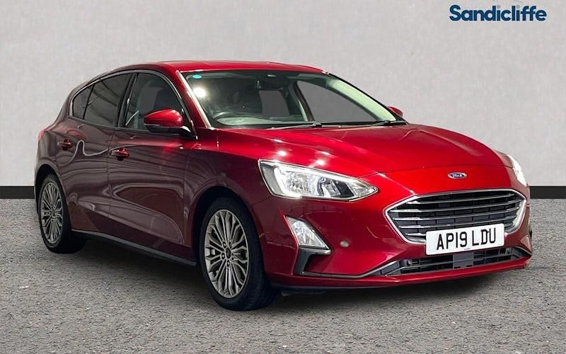 Used Ford Focus Titanium X 125 HP (91 kW) 2020 Hatchback