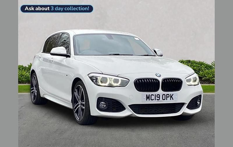 Used BMW 118 Efficient Dynamics 134 HP (98 kW) 2019 White Hatchback