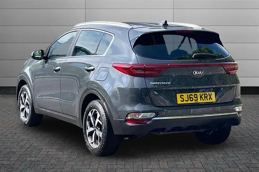 Used Kia Sportage 130 HP (95 kW) 2019 Grey SUV