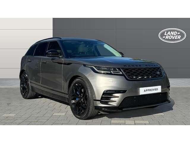 Silver Used 2018 Land Rover Range Rover Velar SE Dynamic SUV | £24,844 (Fair price) - Image 1/4