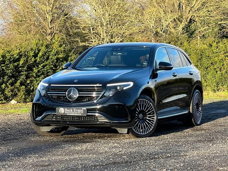 Black Used 2023 Mercedes EQC400 AMG Line Premium SUV | £29,995 (Good price) - Image 1/3