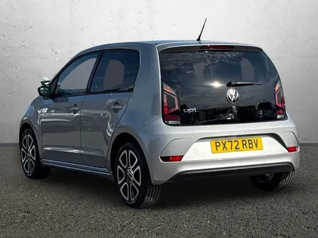 Used VW up! R-line 65 HP (47 kW) 2022 Silver Hatchback