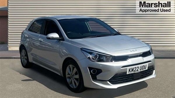 Silver Used 2022 Kia Rio 3 Hatchback | £14,190 (Fair price) - Image 1/4