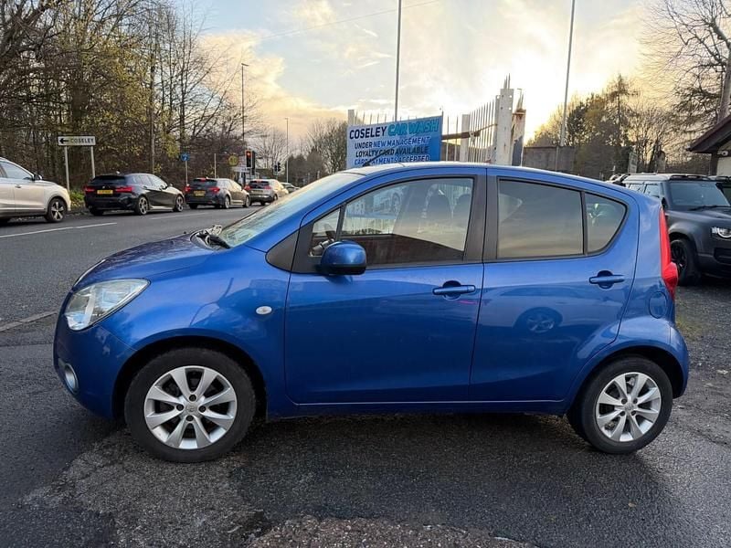 Used Vauxhall Agila 2014 Blue MPV