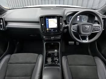 Used Volvo XC40 R-Design 197 HP (144 kW) 2020 Silver SUV