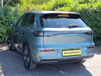New Geely EX5 160 kW (218 HP) 2026 Green SUV