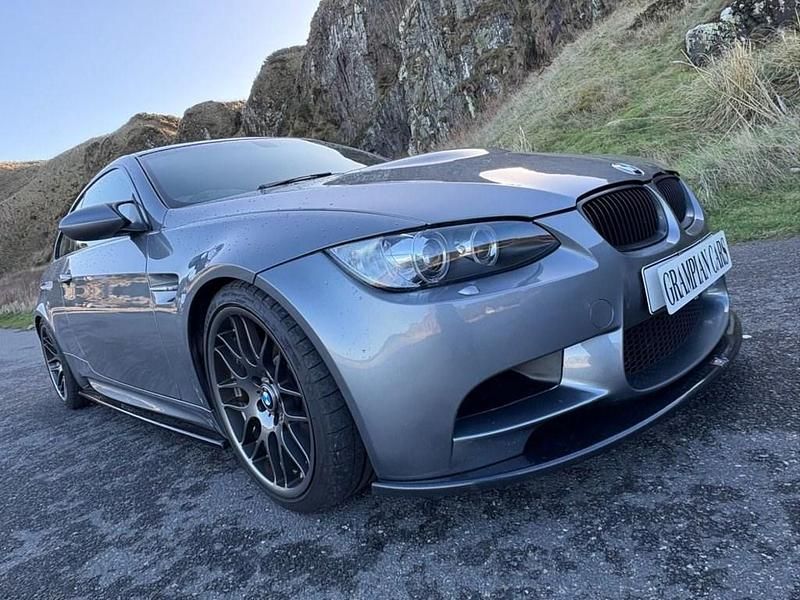 Usado BMW M3 420 HP (308 kW) 2012 Cinzento Coupé