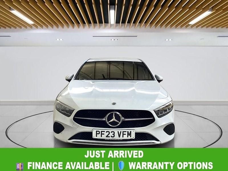 Used Mercedes A180 Executive 2023 White Hatchback