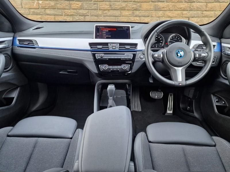 Used BMW X2 M Sport 217 HP (159 kW) 2023 Blue SUV