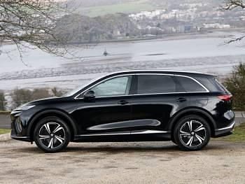 Nouvelle MG MGS6 EV SE 179 kW (244 ch) 2025 Noir SUV